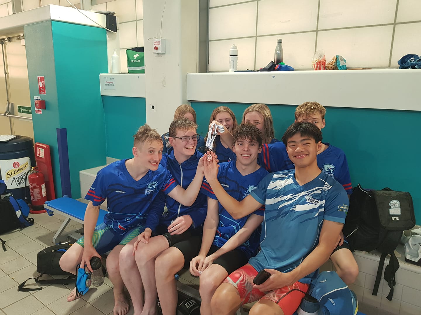 Beverley Barracudas, Yorkshire Swimming, upper age team